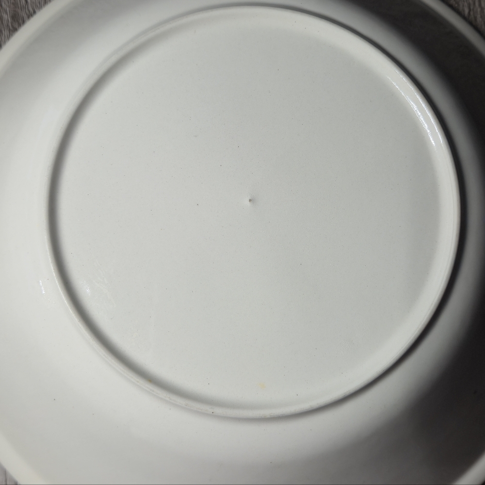 Vintage Greek Salad Recipe Bowl Large Serving Dish Retro Kitsch Grandmillennial - Picture 6 of 7